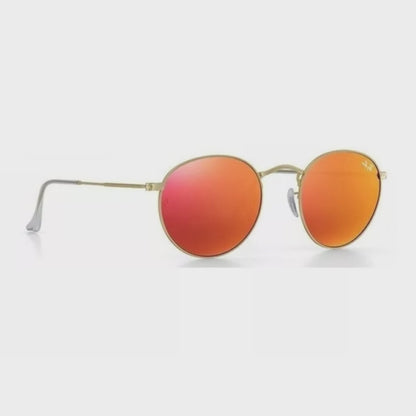 Anteojos de sol Ray Ban ROUND METALRB3447 112/69 ESPEJADO